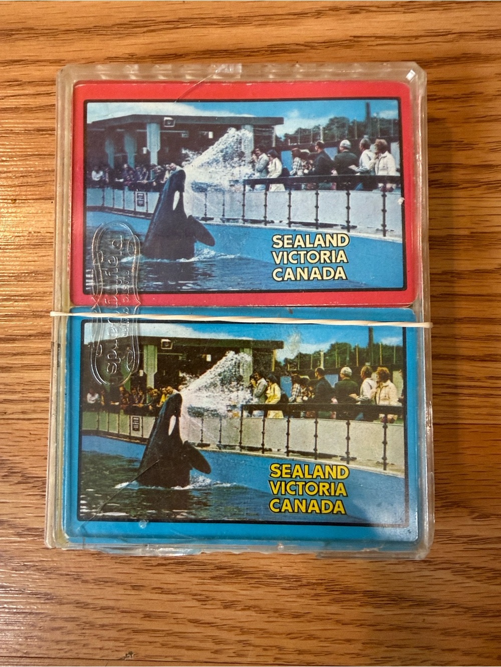 Vintage Sealand Victoria Canada souvenir playing cards